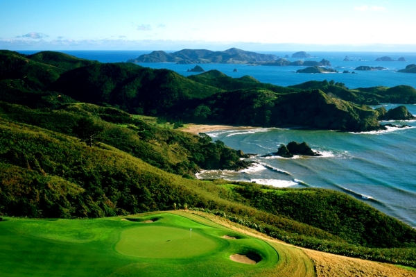 Kauri Cliffs Golf Cours, Новая Зеландия